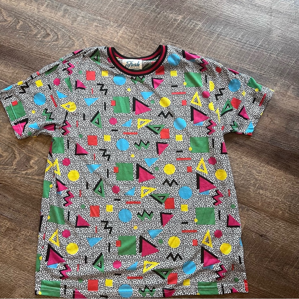 Fresh Prince of Bel-Air Geometric T-shirt
